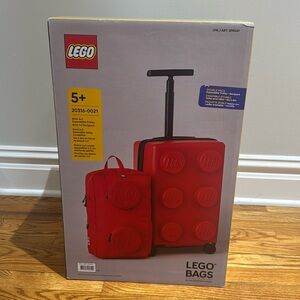 Lego Carry On & Backpack Luggage Set